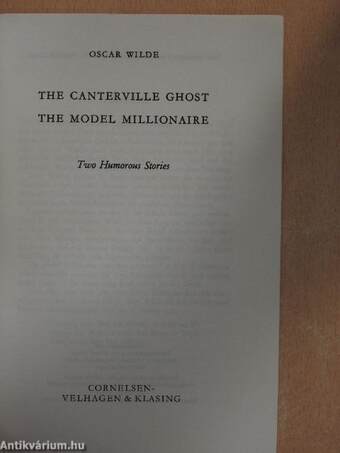 The Canterville Ghost/The Model Millionaire