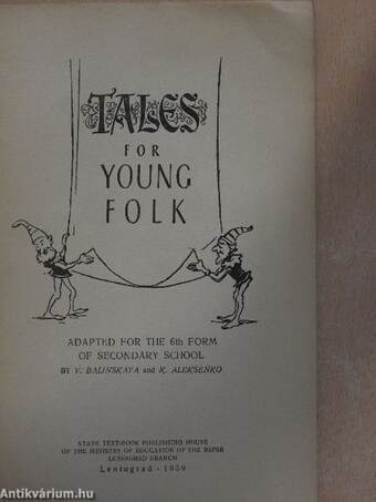 Tales for Young Folk