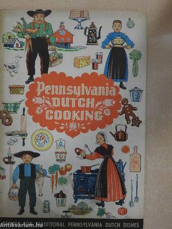 Pennsylvania Dutch Cooking