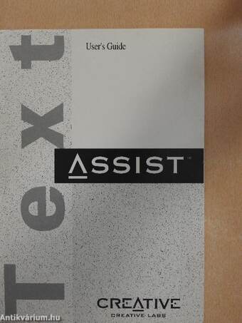 TextAssist User's Guide