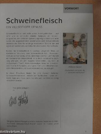 Schweinefleisch Küche