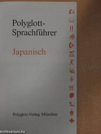 Polyglott-Sprachführer - Japanisch