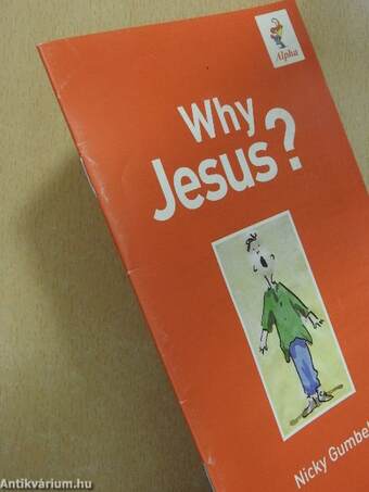 Why Jesus?