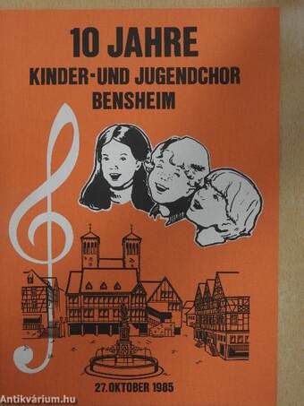 10 Jahre Kinder- und Jugendchor Bensheim