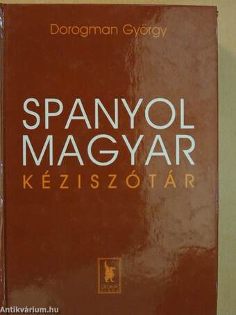 Spanyol-magyar kéziszótár