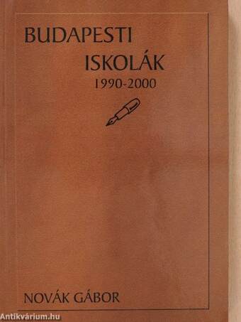 Budapesti iskolák 1990-2000