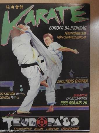 Karate Európa Bajnokság