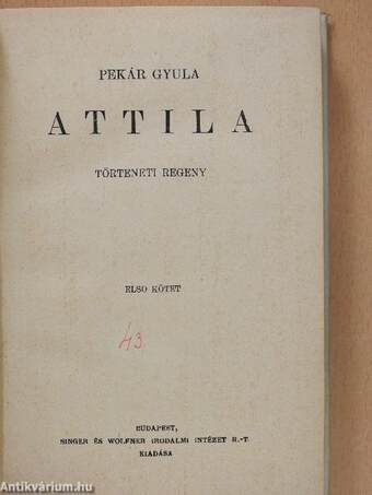 Attila I-II.