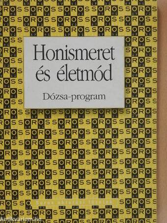 Honismeret és életmód