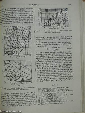 Vegyészmérnökök kézikönyve I. (töredék)