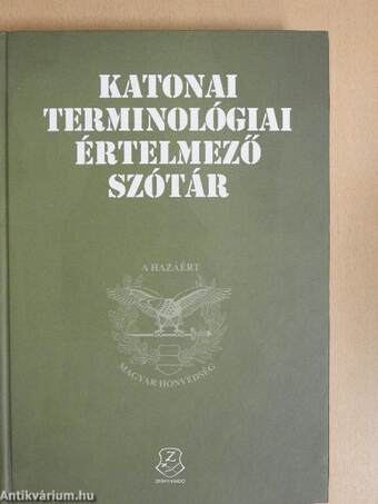Katonai terminológiai értelmező szótár