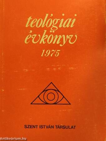 Teológiai évkönyv 1975