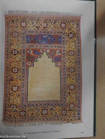 Ottoman turkish carpets