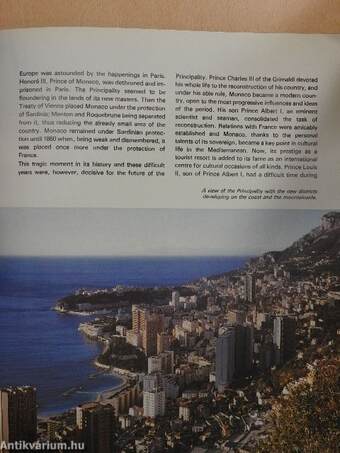 All the principality of Monaco