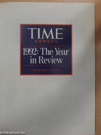 Time annual 1992