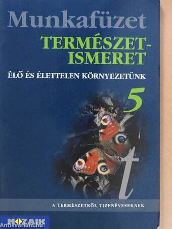 Természetismeret munkafüzet 5.