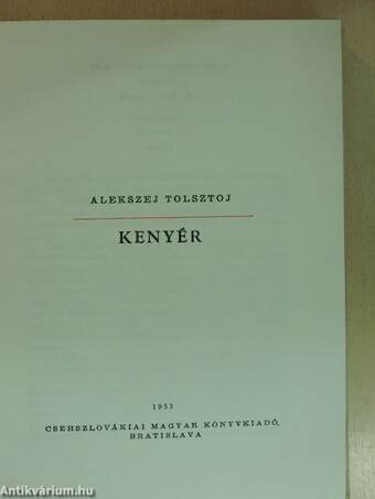 Kenyér 