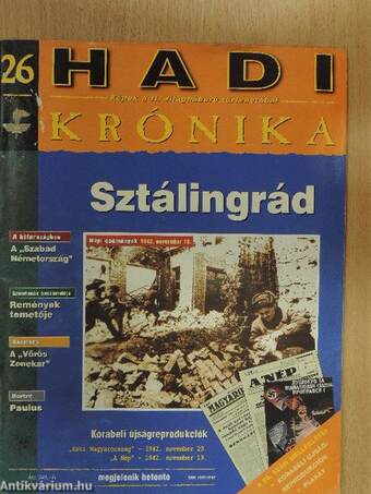 Hadi Krónika 26.