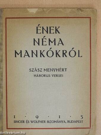 Ének néma mankókról