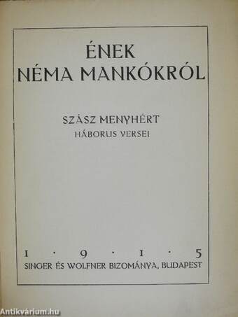 Ének néma mankókról