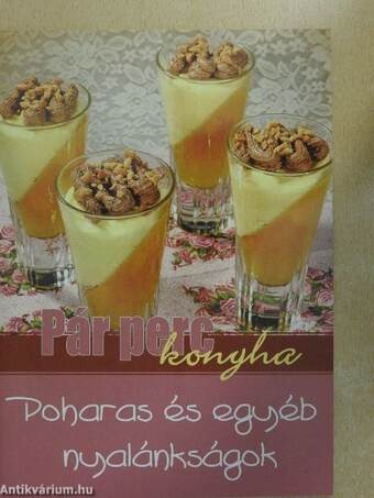 Poharas és egyéb nyalánkságok