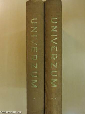 Univerzum 1963/1-12. I-II.