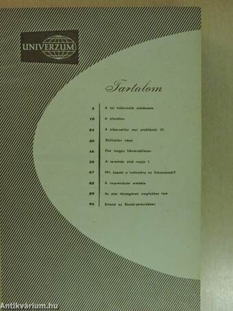 Univerzum 1963/1-12. I-II.