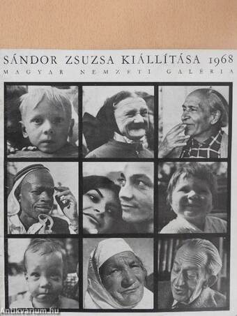 Sándor Zsuzsa kiállítása 1968.