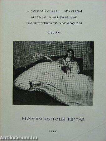 Modern külföldi képtár