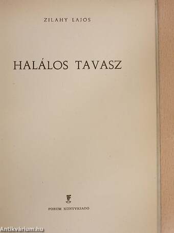 Halálos tavasz