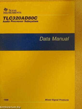 TLC320AD80C Data Manual