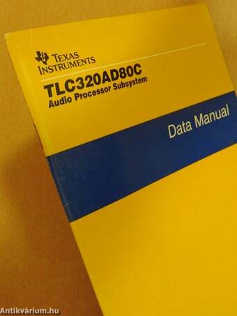 TLC320AD80C Data Manual