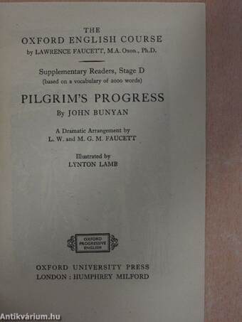 Pilgrim's Progress