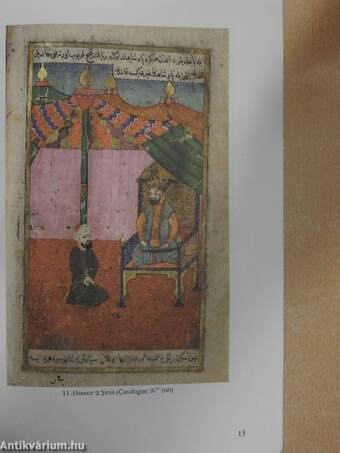 Miniatures, figures and illuminations from the turkish manuscripts preserved in the Library of the Hungarian Academy of Sciences