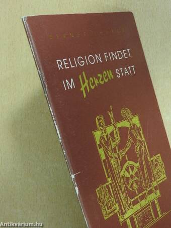 Religion Findet im Herzen Statt