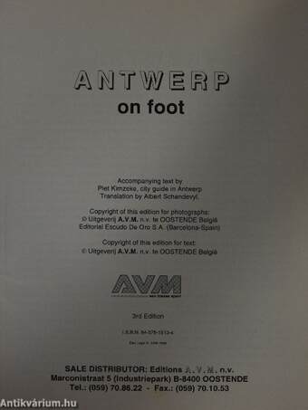 Antwerp on foot