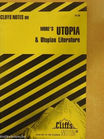 More's Utopia & Utopian Literature