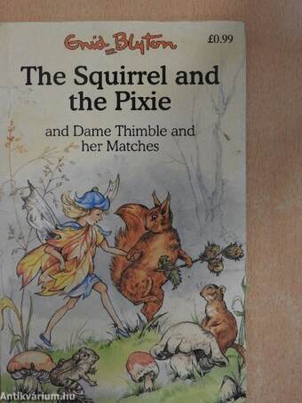 The Squirrel and the Pixie