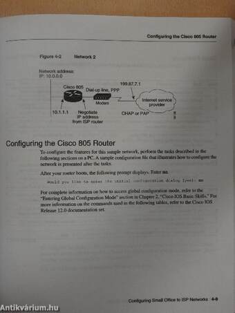 Cisco 805 Router Software Configuration Guide