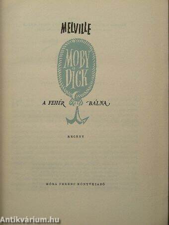 Moby Dick, a fehér bálna