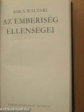 Az emberiség ellenségei