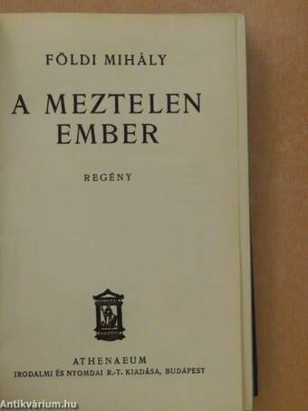 A meztelen ember