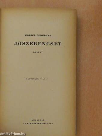 Jószerencsét