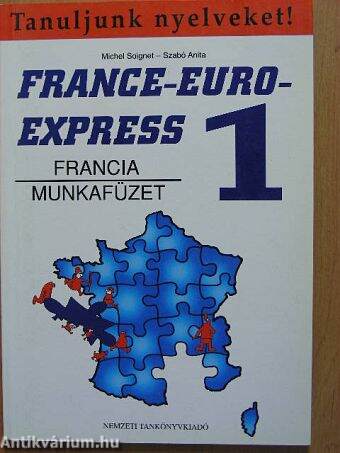 France-Euro-Express 1. - Munkafüzet