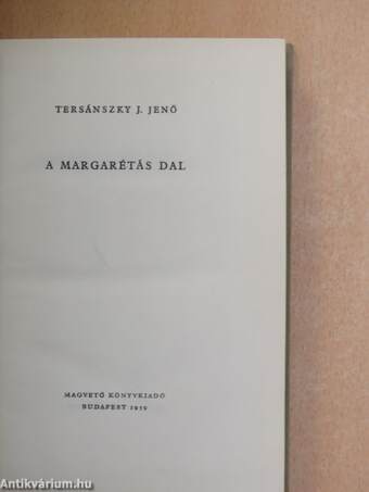 A margarétás dal