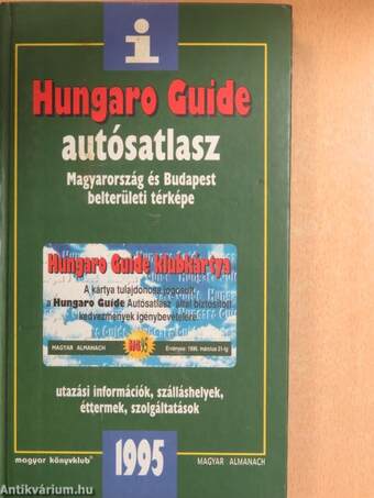 Hungaro Guide 1995