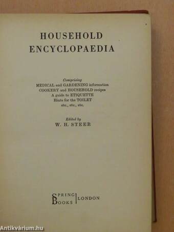 Household encyclopaedia