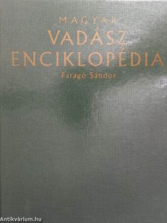 Magyar vadász enciklopédia