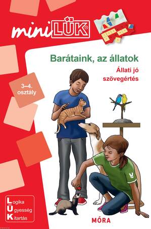 Barátaink az állatok - Állati jó szövegértés - 3-4. osztály - LDI-265