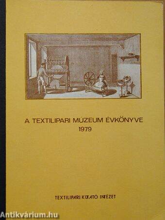 A Textilipari Múzeum évkönyve 1979